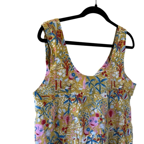 Roller Rabbit Bari Coley Linen Tank Top - Picture 8 of 9